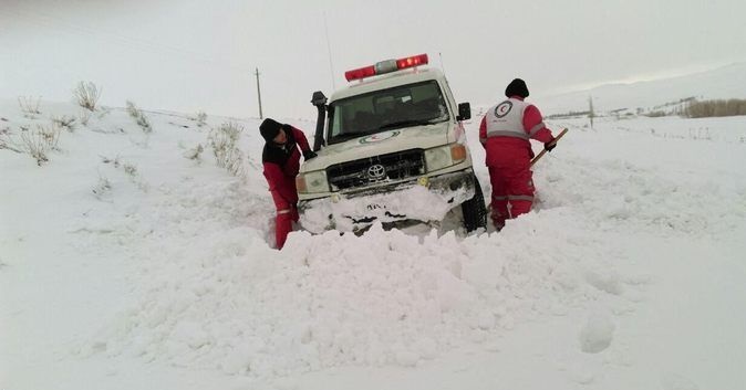 مادر باردار هشترودی از مرگ نجات یافت مادر باردار هشترودی از مرگ نجات یافت
