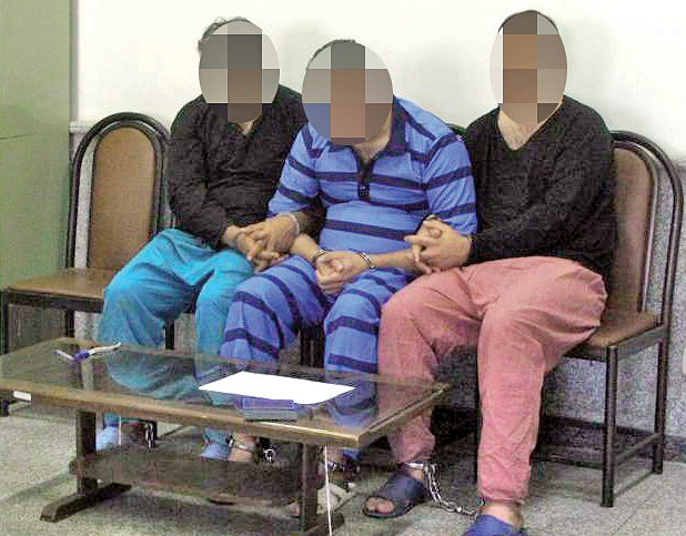 اشتباه سردسته باند سرقت مسلحانه  آنها را لو داد