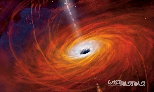 نزدیکی بیشتر زمین به سیاهچاله کهکشان راه شیری+عکس