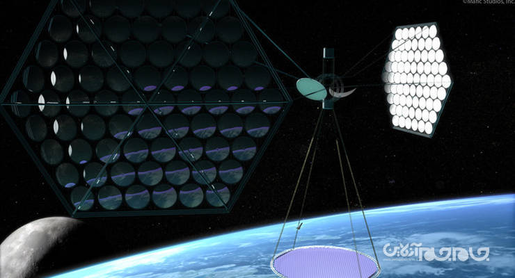 نیروگاه&zwnj;های خورشیدی فضایی: منبع تولید انرژی آینده+عکس