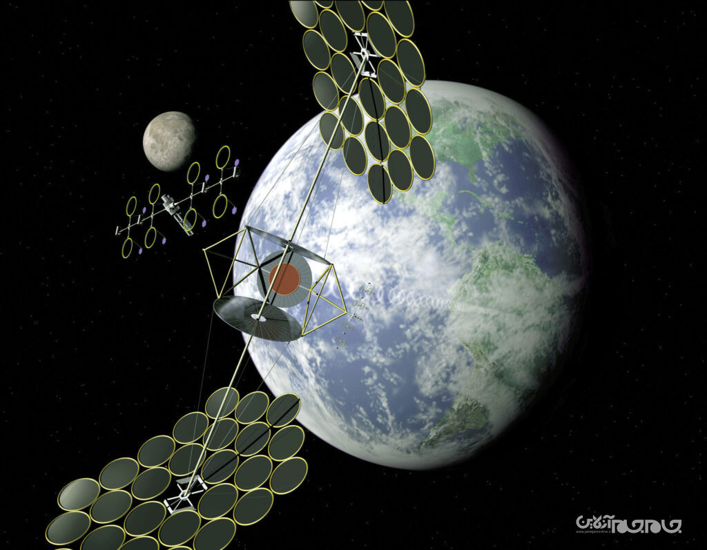 نیروگاه&zwnj;های خورشیدی فضایی: منبع تولید انرژی آینده+عکس