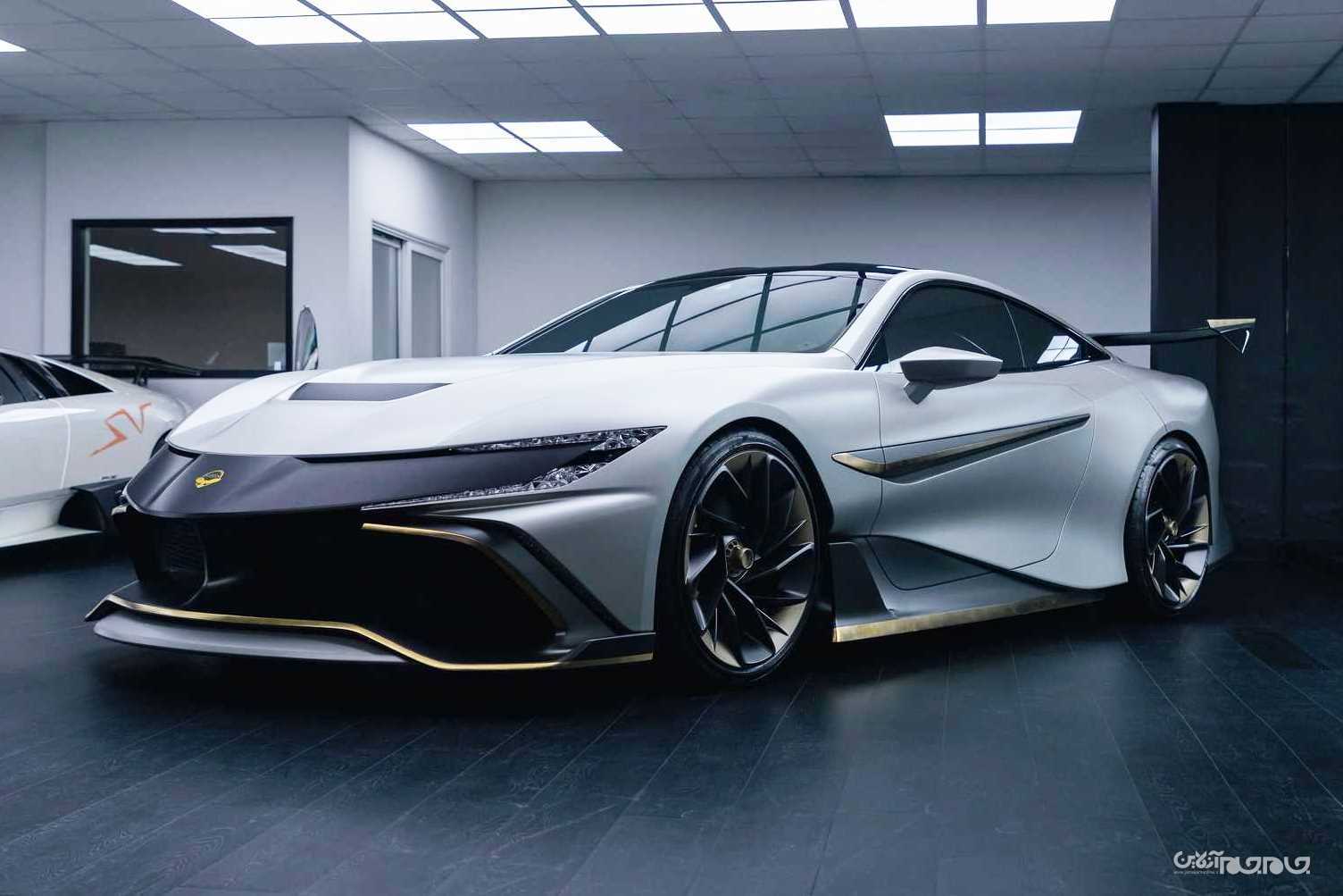 سوپراسپرت ناران با قدرت هزار اسب بخار معرفی شد+عکس