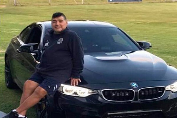 خودروهای متفاوت و چشم نوازی که مارادونا خریداری کرد