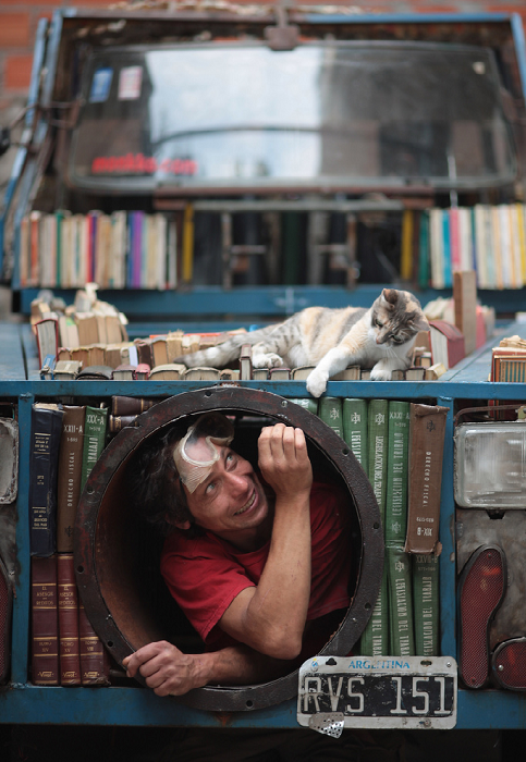 عجیب ترین کتابخانه های دنیا (+عکس) عجیب ترین کتابخانه های دنیا (+عکس)