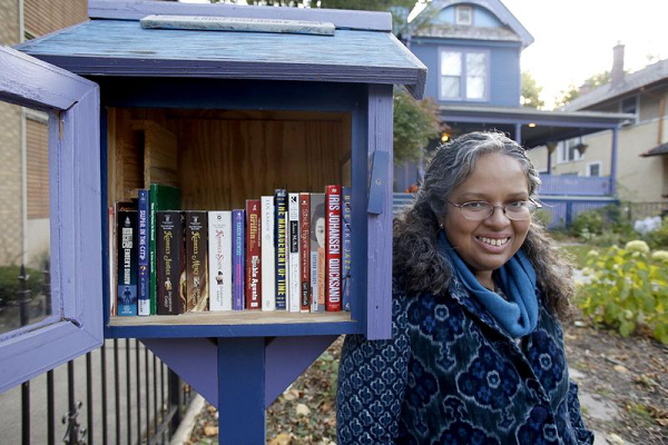 عجیب ترین کتابخانه های دنیا (+عکس) عجیب ترین کتابخانه های دنیا (+عکس)