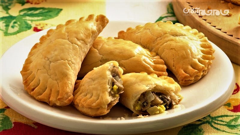 پیراشکی گوشت