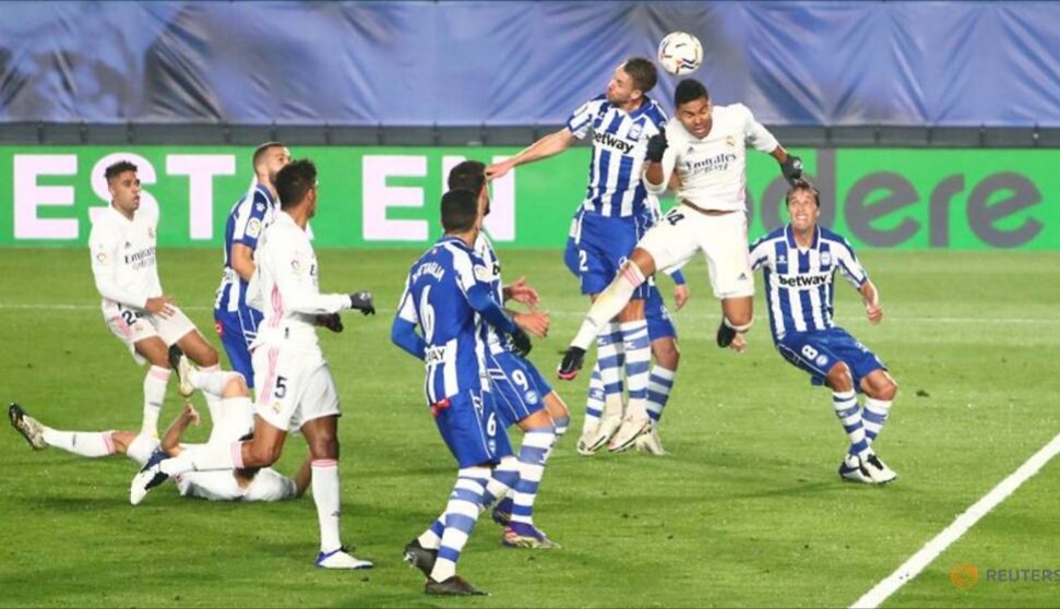 باخت خانگی رئال به آلاوس در شب مصدومیت مجدد ادن هازارد باخت خانگی رئال به آلاوس در شب مصدومیت مجدد ادن هازارد