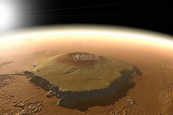 مناطق گردشگری در مریخ!