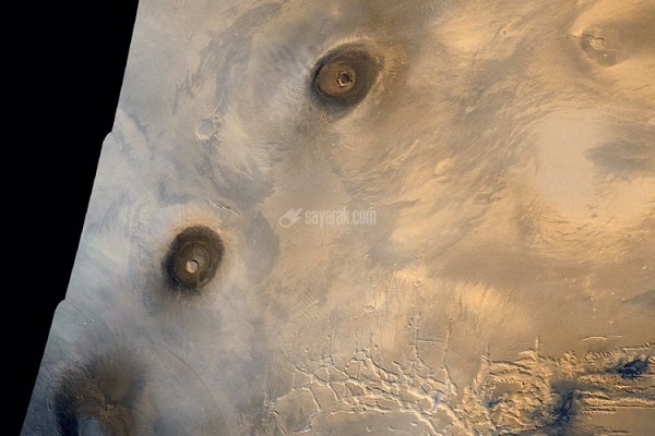 مناطق گردشگری در مریخ!