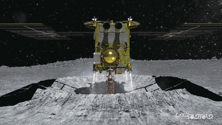 فضاپیمای ژاپن به زودی نمونه‌ای از سیارک «ریوگو» را در اختیار دانشمندان قرار می‌دهد+عکس