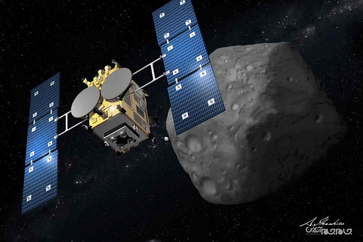 فضاپیمای ژاپن به زودی نمونه‌ای از سیارک «ریوگو» را در اختیار دانشمندان قرار می‌دهد+عکس