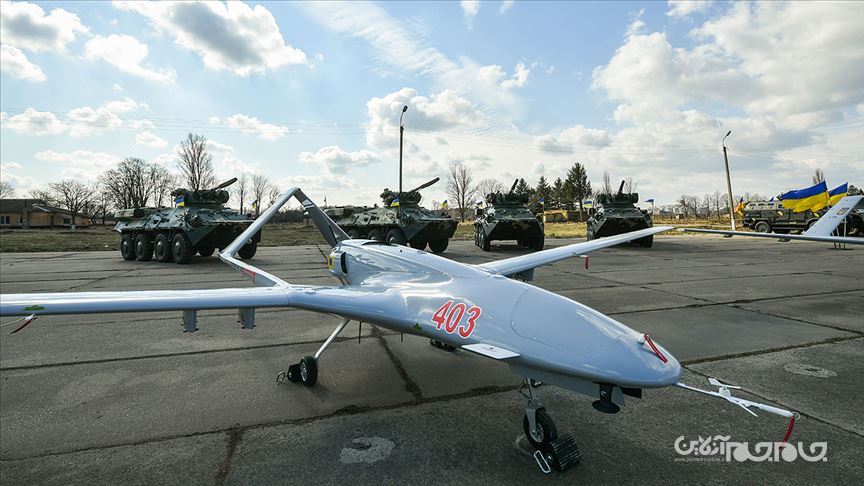 تلاش اوکراین برای خرید بیشتر پهپاد از ترکیه+عکس تلاش اوکراین برای خرید بیشتر پهپاد از ترکیه+عکس