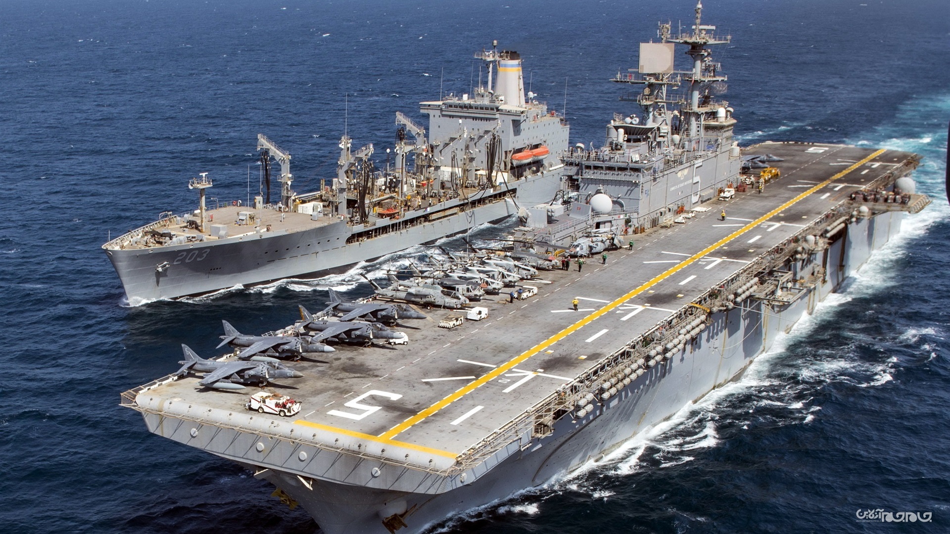 نگاهی کوتاه به ناو «یو اس اس کیارسارژ» نیروی دریایی آمریکا+عکس