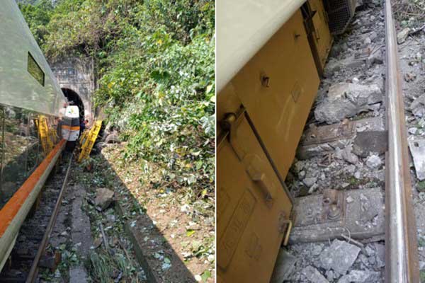 تصادف مرگبار قطار و کامیون در تایوان با 36 کشته (+فیلم و تصاویر) تصادف مرگبار قطار و کامیون در تایوان با 36 کشته (+فیلم و تصاویر)