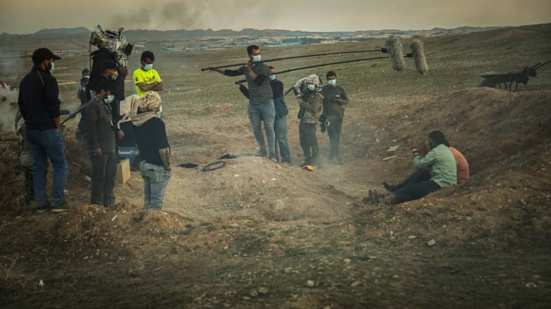 انتشار اولین تصاویر از فصل دوم «زیرخاکی»/ هومن برق‌نورد مقابل دوربین جلیل سامان رفت