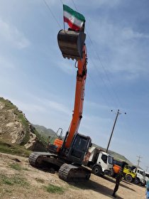 حمایت از تولید راه نجات کشور است/ عملیات اجرایی راه دسترسی به معادن گیلانغرب آغاز شد