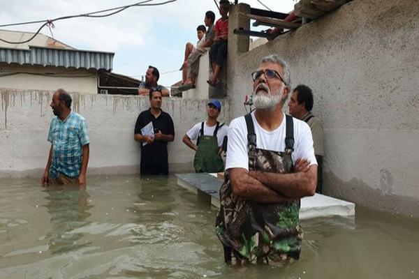 محمد فیلی: بهروز افخمی دیکتاتور نیست که بگوید ماسک نزنید / نقش یک روحانی اهل تسنن برایم تازگی داشت