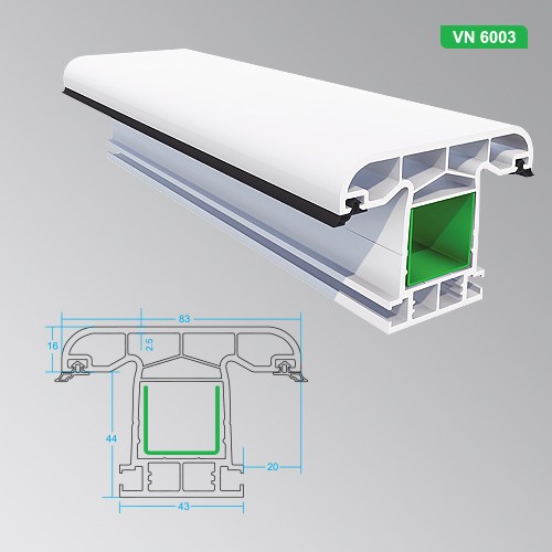 بهترین پنجره دوجداره upvc کدام است؟