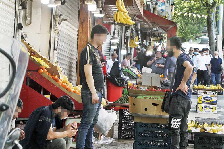 به ماسک اعتقاد داری؟ به ماسک اعتقاد داری؟