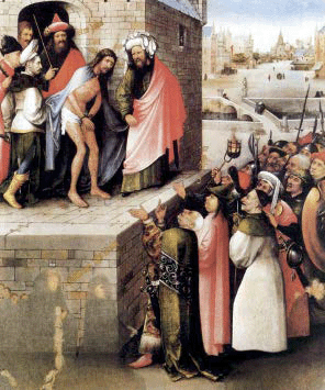 مسیح با موهای بلوند!