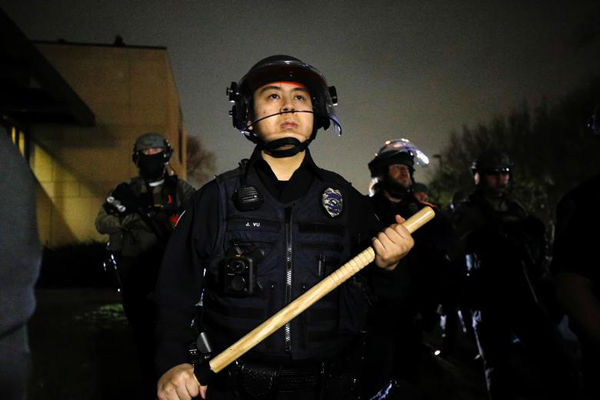 خروش دوباره خشم در میناپولیس (تصاویر) خروش دوباره خشم در میناپولیس (تصاویر)