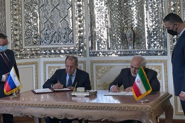 موافقت نامه فرهنگی بین ایران و روسیه امضا شد موافقت نامه فرهنگی بین ایران و روسیه امضا شد