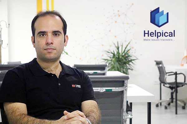 با هلپیکال به کارها رسیدگی کن