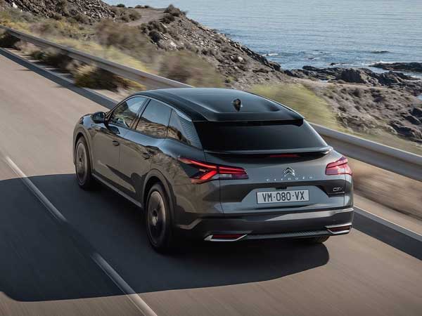 سیتروئن C5 X جدید معرفی شد (+فیلم و عکس)