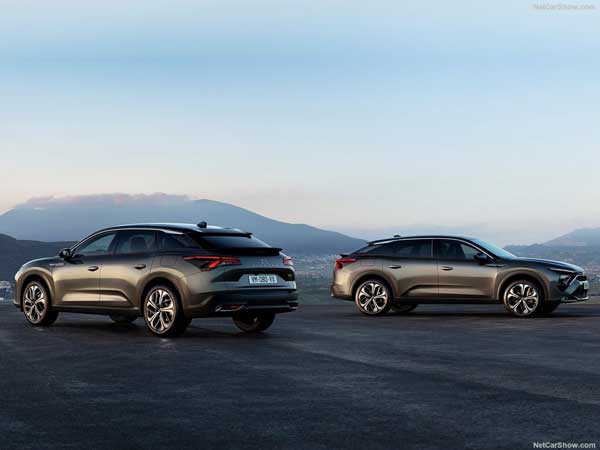 سیتروئن C5 X جدید معرفی شد (+فیلم و عکس)