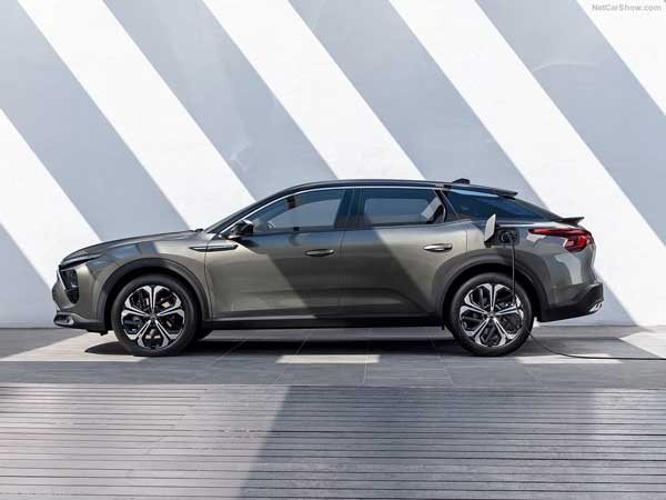 سیتروئن C5 X جدید معرفی شد (+فیلم و عکس)