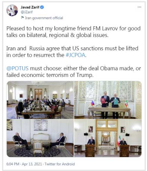 بایدن باید انتخاب کند توافقی که اوباما به آن دست یافت، یا تروریسم اقتصادی ناکام ترامپ بایدن باید انتخاب کند توافقی که اوباما به آن دست یافت، یا تروریسم اقتصادی ناکام ترامپ