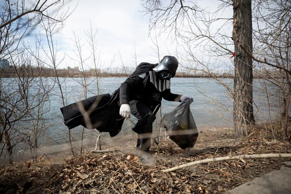 دور دنیا در قاب تصاویر