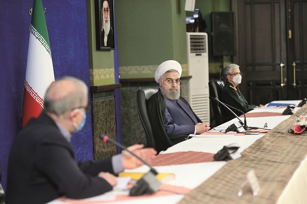 اختلاف روحانی - نمکی در وضعیت هشدار