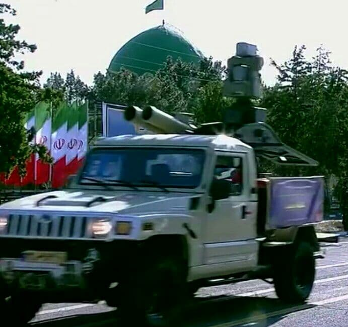 رونمایی از دو سامانه پدافندی جدید / «مجید» و «ذوالفقار» قاتل جدید موشکهای کروز رونمایی از دو سامانه پدافندی جدید / «مجید» و «ذوالفقار» قاتل جدید موشکهای کروز