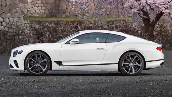 رونمایی از بنتلی کانتیننتال GT V8 اکوئینکس ادیشن (+عکس)