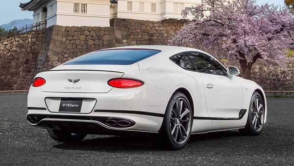 رونمایی از بنتلی کانتیننتال GT V8 اکوئینکس ادیشن (+عکس)