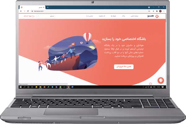 کسب‌وکار بین‌المللی و درآمد به دلار با تکانش