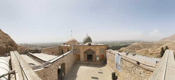 بی‌بی ‌شهربانو می‌میرد؟ (+تصاویر)