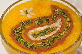 طرز تهیه شله زرد در خانه