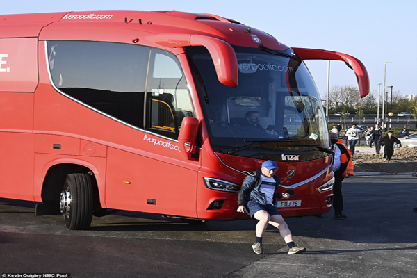 تظاهرات فوتبالی (تصاویر)