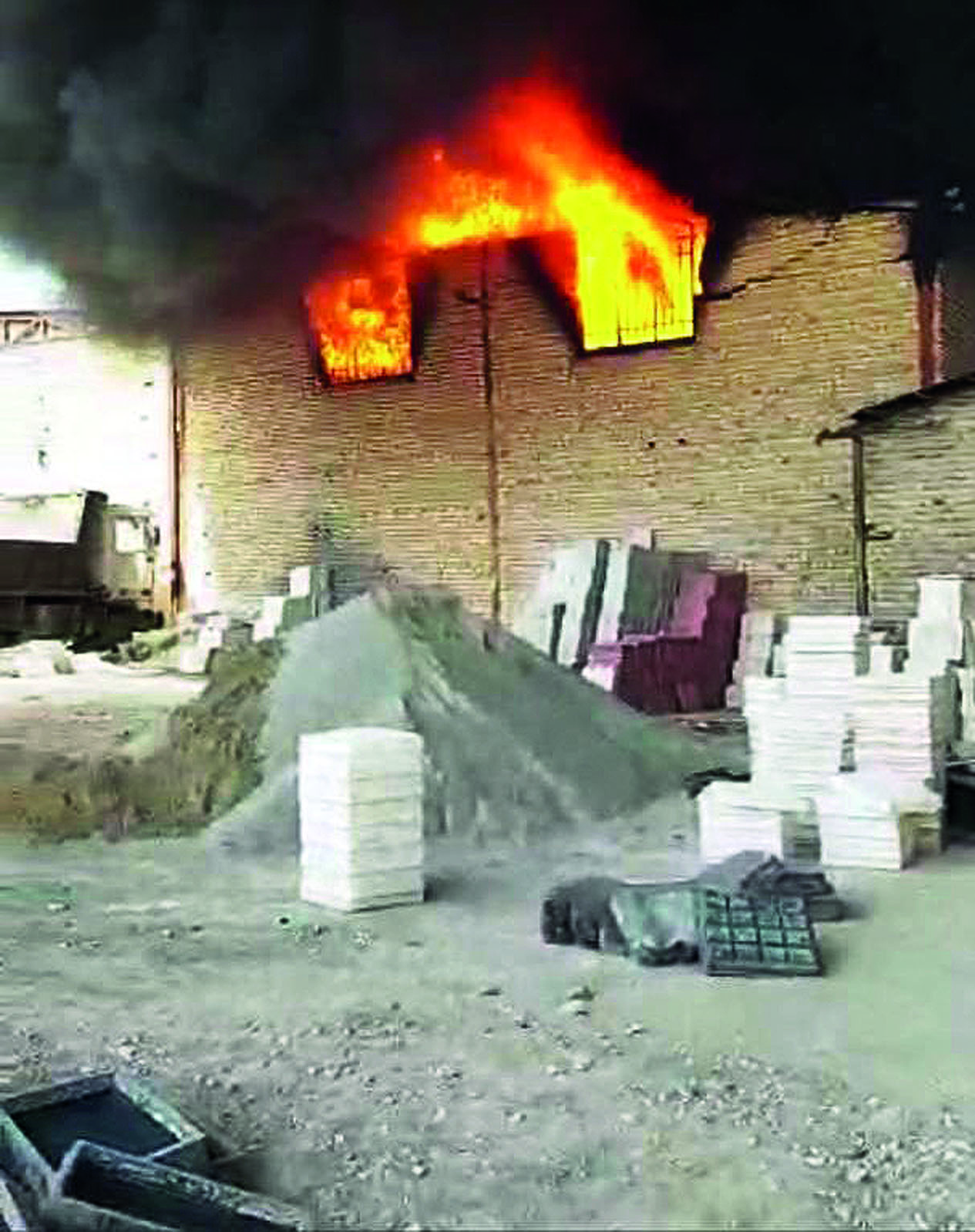 تراژدی غمبار در کرشت +عکس