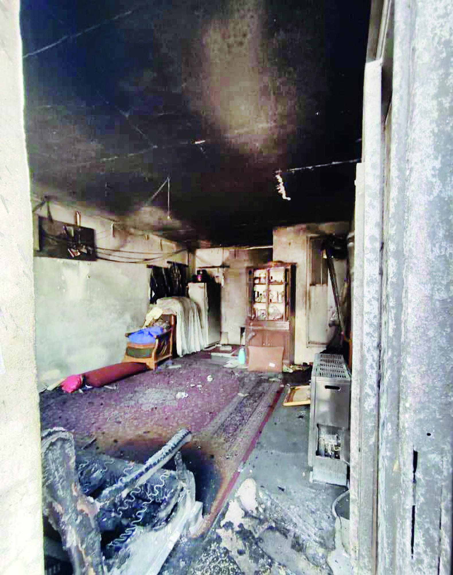 تراژدی غمبار در کرشت +عکس