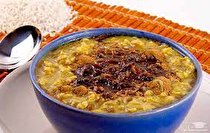 آش« عباسعلی» نگین سفره افطار کرمانشاهیان در ماه رمضان