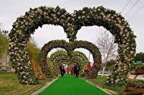 نصب بیش از ۵۰ اِلمان شهری به مناسبت نوروز