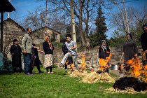 استقبال از چهارشنبه سوری در مازندران با آش چهل گیاه