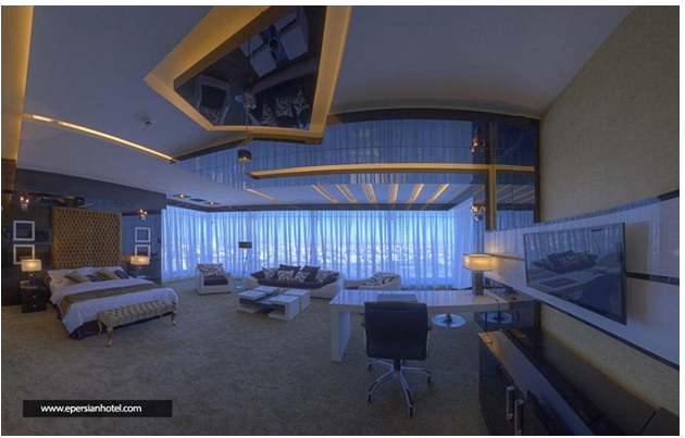 کدام هتل ها در مشهد پنت هاوس دارند؟