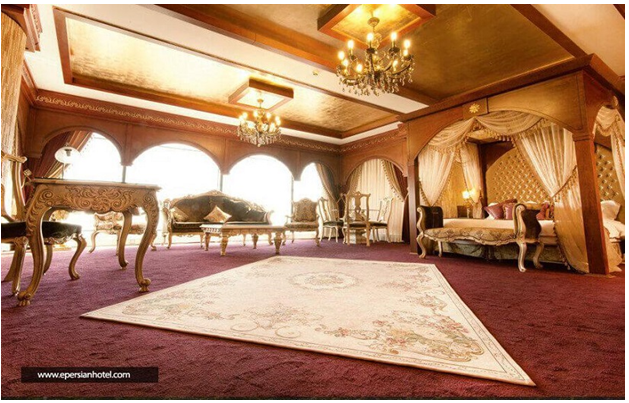 کدام هتل ها در مشهد پنت هاوس دارند؟