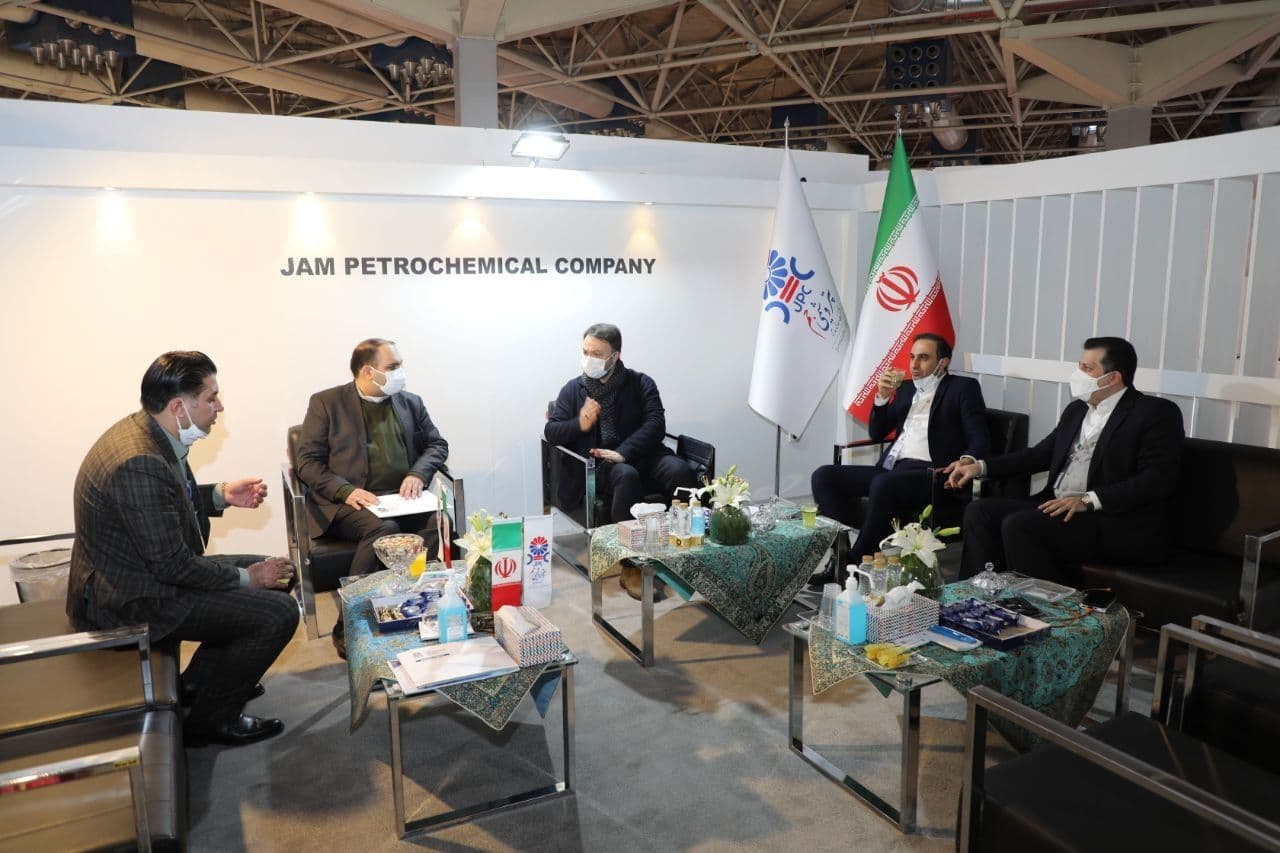 حضور شرکت پتروشیمی جم در نمایشگاه ایران پلاست 1400