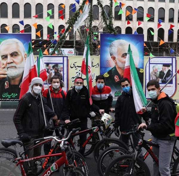 راهپیمایی ۲۲ بهمن در سراسر ایران آغاز شد (+عکس) راهپیمایی ۲۲ بهمن در سراسر ایران آغاز شد (+عکس)