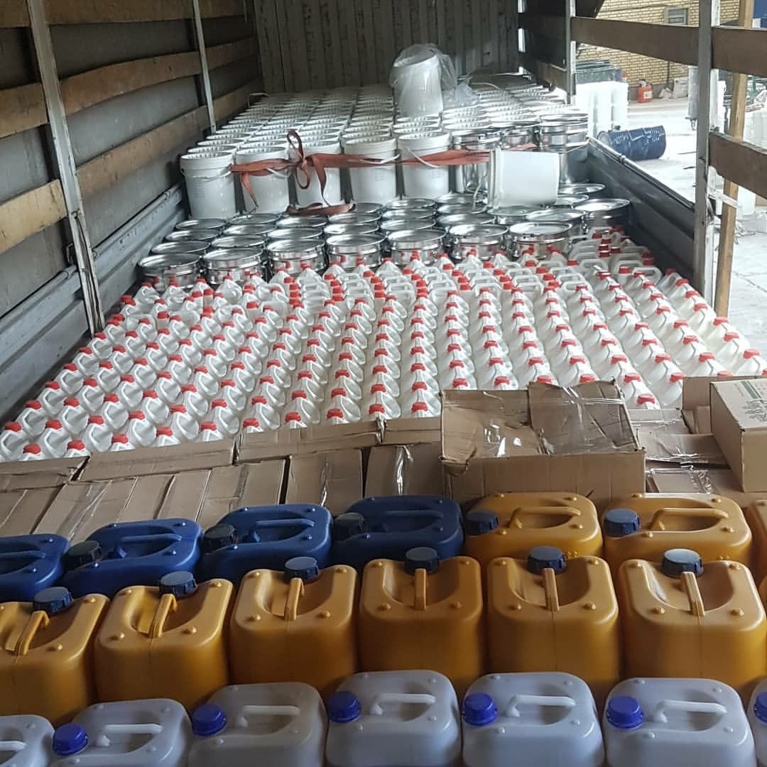 ثمین پلیمر تولید کننده کفپوشهای صنعتی در پارک علم و فناوری البرز